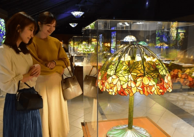 ニューヨークランプミュージアム＆フラワーガーデン